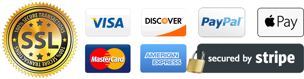 Accepted Payment Methods and Secure Checkout Badges
